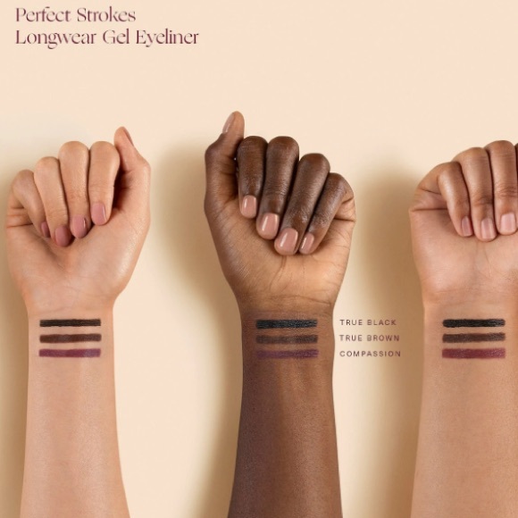 ⚫️ Rare Beauty Perfect Strokes Longwear Waterproof Gel Eyeliner Shade True Brown - Picture 8 of 8